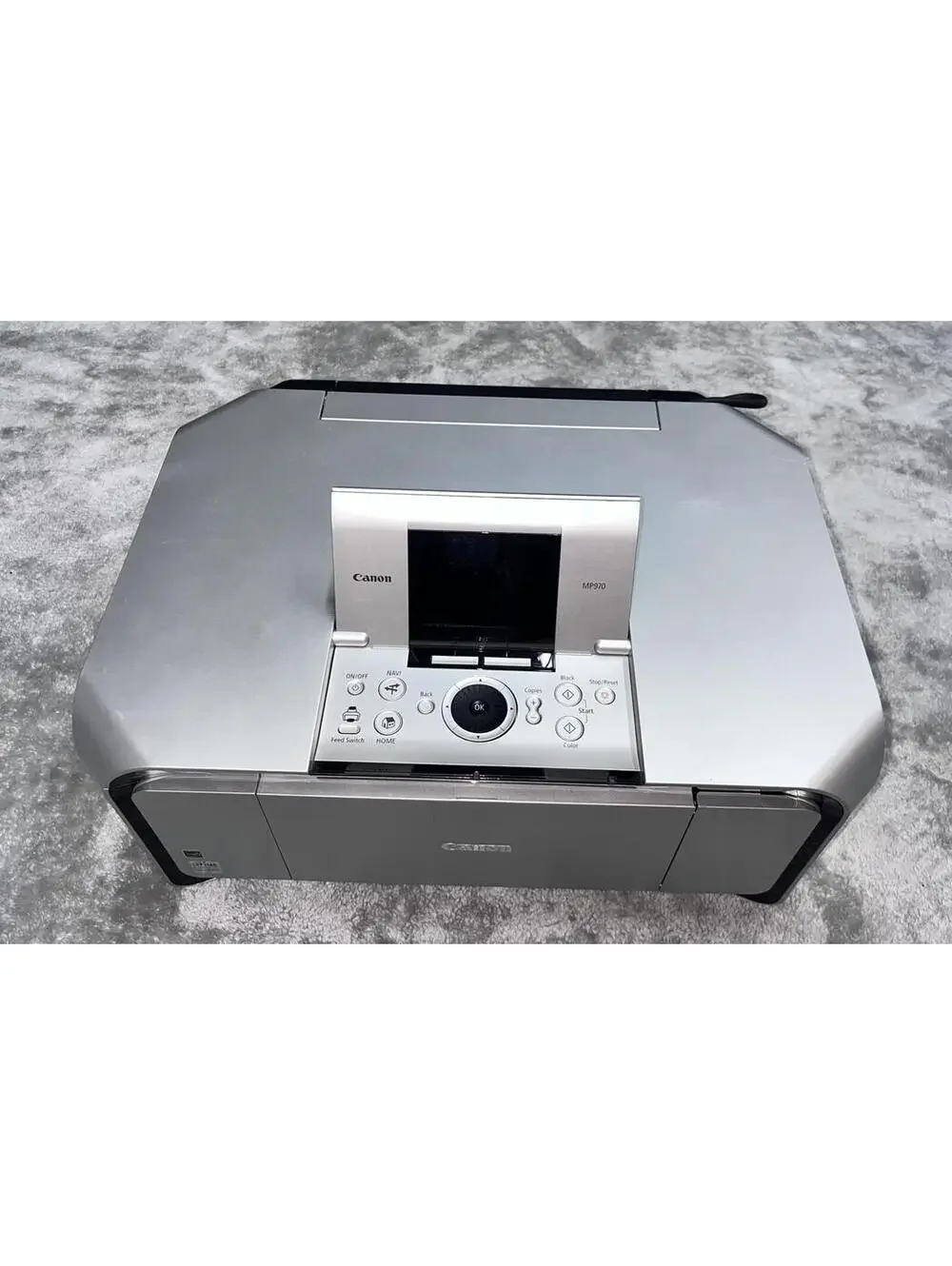 Canon PIXMA MP970 All-In-One Photo Printer Scanner Works